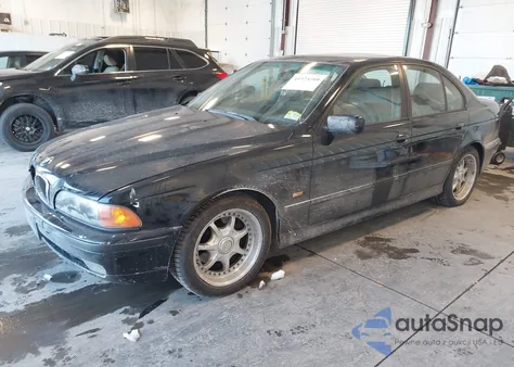 1998 BMW 540Ia from USA, damaged, VIN WBADE632XWBW63136